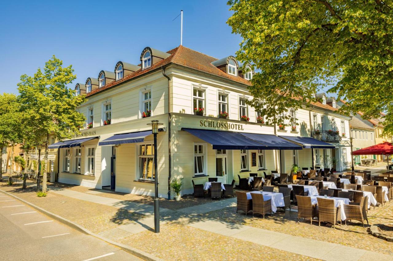 Schlosshotel Rheinsberg Exterior foto