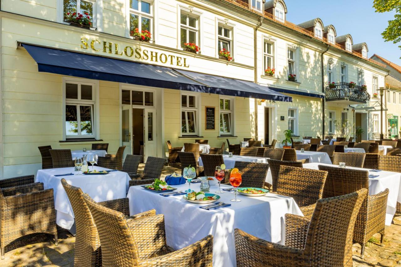 Schlosshotel Rheinsberg Exterior foto